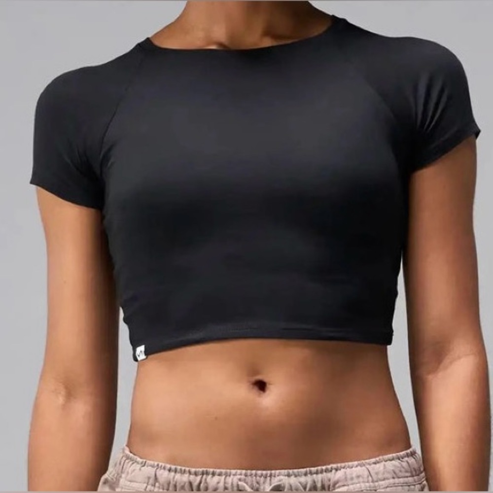TLF Apparel GTS CROPPED BABY TEE